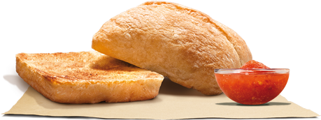 Tostada - Tostadas Tomate Png (500x540), Png Download