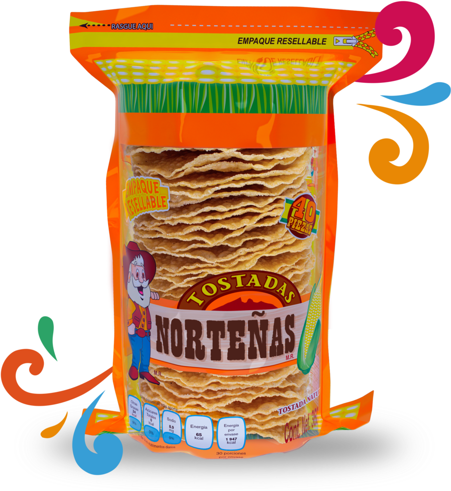 Norteñas-40 - Tostadas Norteñas (1000x1034), Png Download