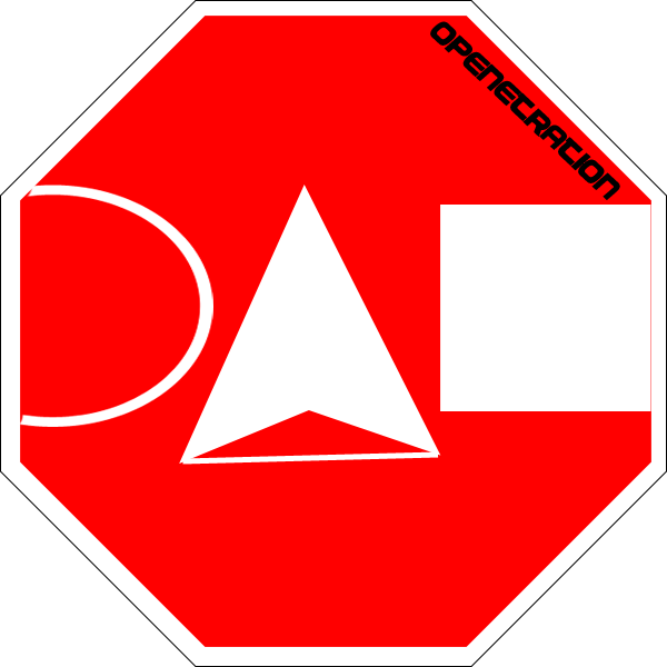 600px-blank Stop Sign Octagonsvg ] - Exercise (600x600), Png Download