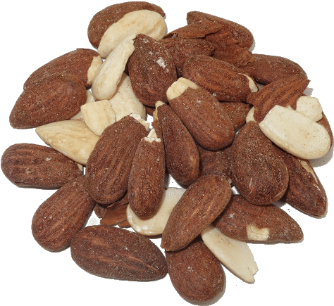 Almendra Tostada Sin Sal - Table Salt (800x600), Png Download