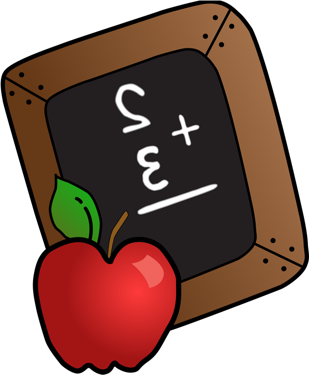 Free Back To School Clip Art - Clip Art (616x750), Png Download
