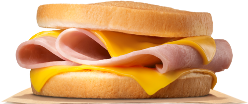 El Sandwich Perfecto - Tostado Jamon Y Queso (500x540), Png Download