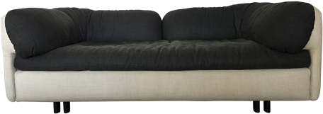 Studio Couch (736x460), Png Download