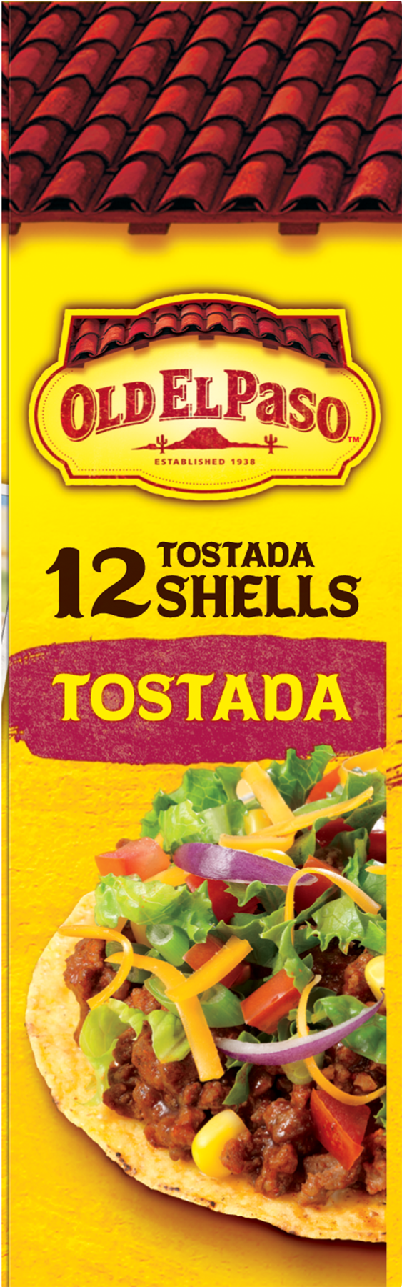 Old El Paso Dinner Kit, Gordita - 19.2 Oz (1800x1800), Png Download