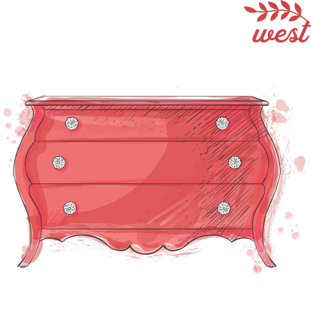 Giving Vintage Furniture New Life - Advertising (448x461), Png Download