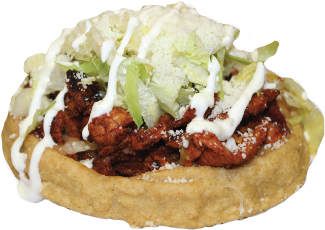 Sopes - Sopes De Carne Asada (829x694), Png Download
