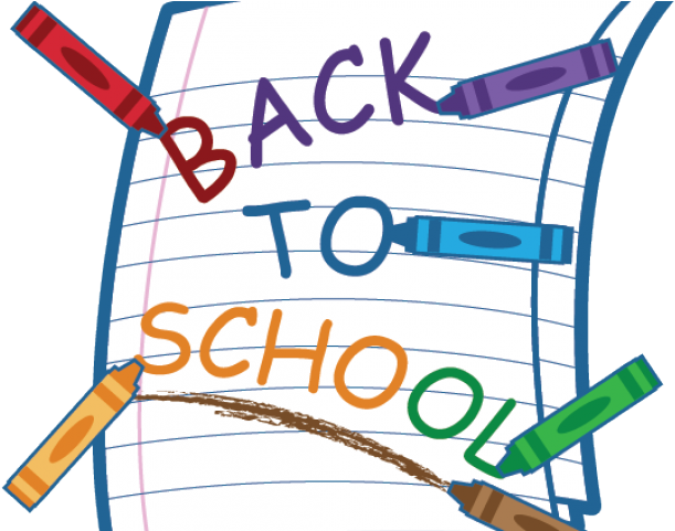 Back To School Clipart - Clip Art (640x480), Png Download