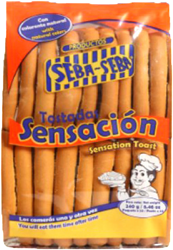 Seba Sebaseba Seba Tostadas Sensacion - Seba Seba Tostadas Sensacion 8.46 Oz | Zocalofoods.com (423x564), Png Download