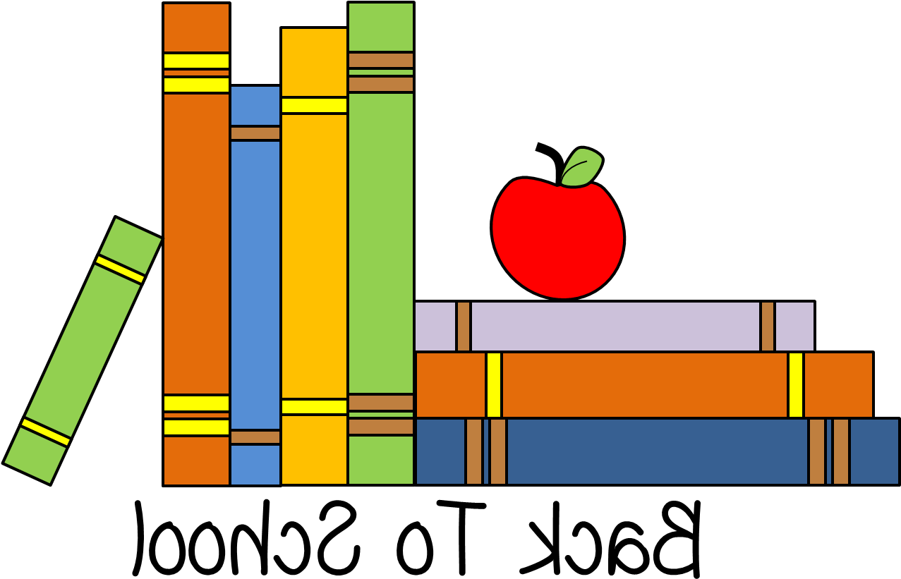 Free Clip Art Back To School - School (1276x937), Png Download