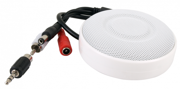 Microphone With High Sensitivity And Background Noise - Microphone (654x310), Png Download