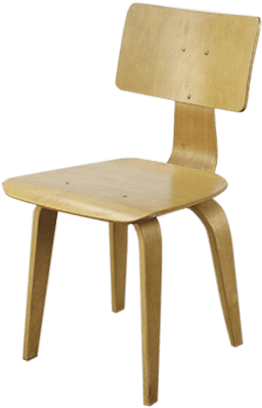 Sb03 Vintage Chairs - Chair (600x600), Png Download