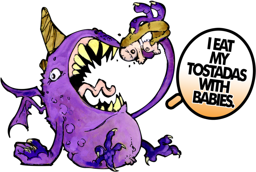 Tostada (1000x726), Png Download