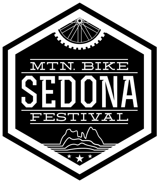 Logo Sedona Mountain Bike Festival - 2 Players (1366x673), Png Download
