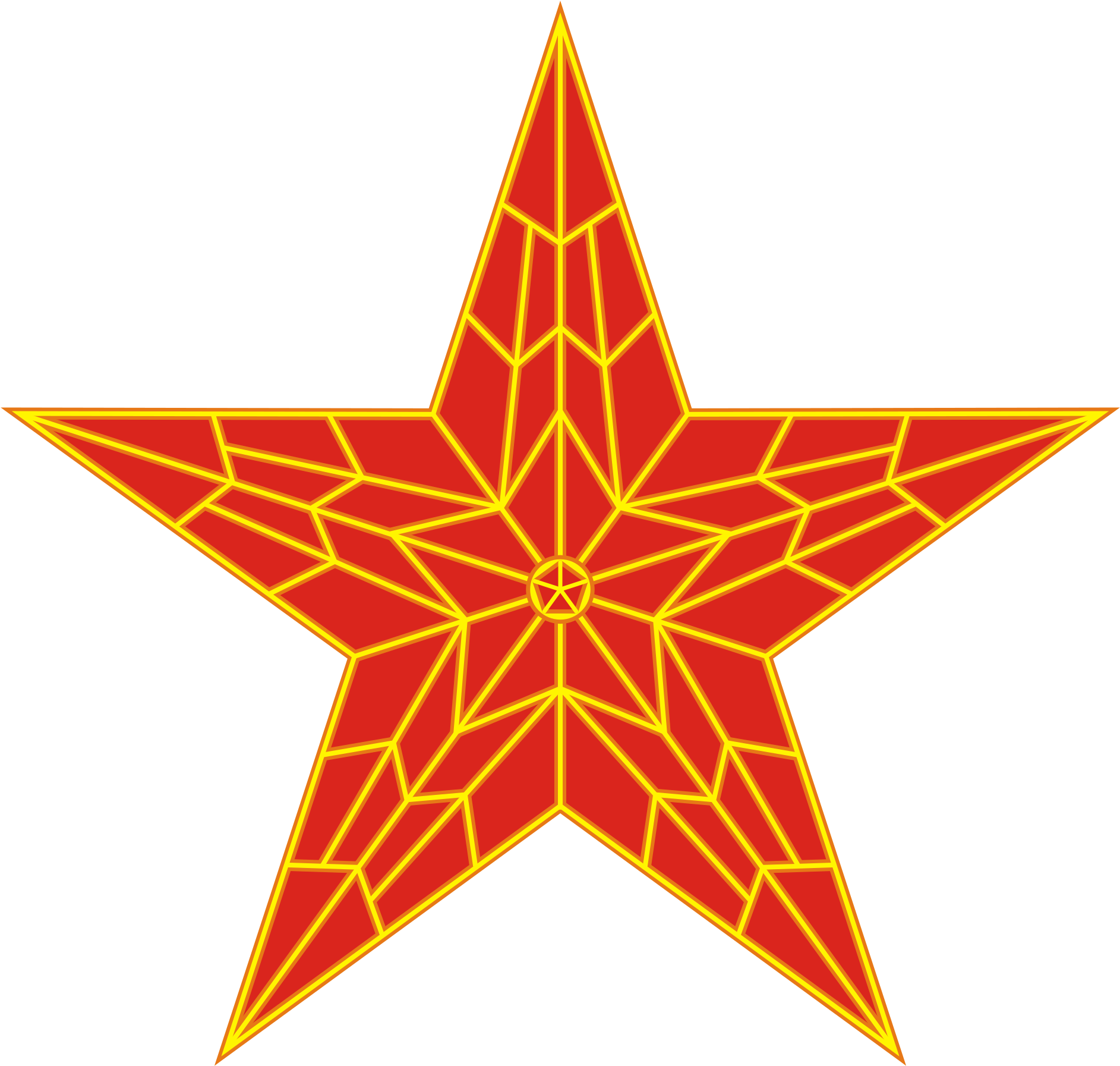 Open - Kremlin Star (2000x2000), Png Download