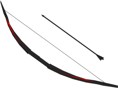 Download Arrow Bow Weapons Bow N Arrow Png Full Size Png Image Pngkit