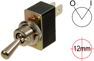 24061 Metal Toggle Switch - Key (500x500), Png Download