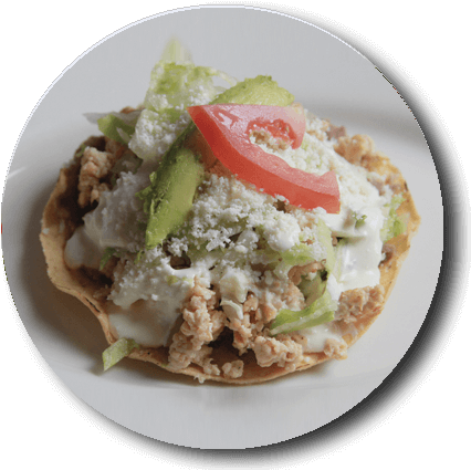 7 - Panucho (435x436), Png Download