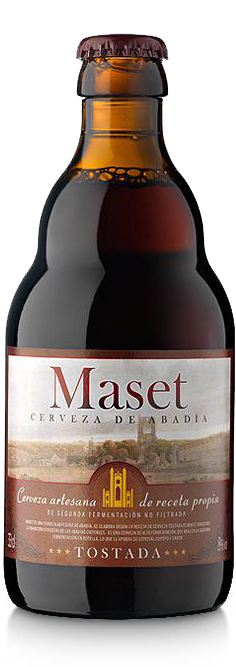 Maset-tostada - Maset Del Lleo Cerveza (360x680), Png Download