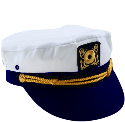 Boat Hat (500x500), Png Download