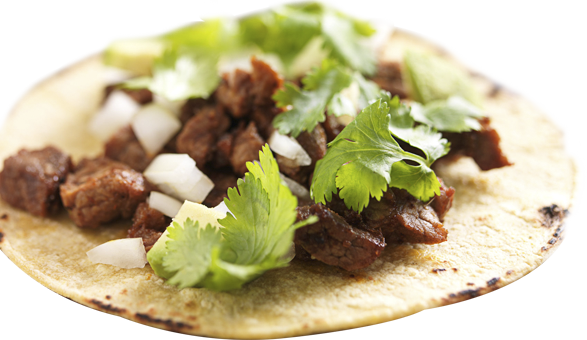 5 - Mexican Tacos (587x340), Png Download