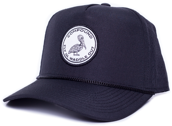 Waddle Out Captains Snapback - Baseball Cap (744x1116), Png Download