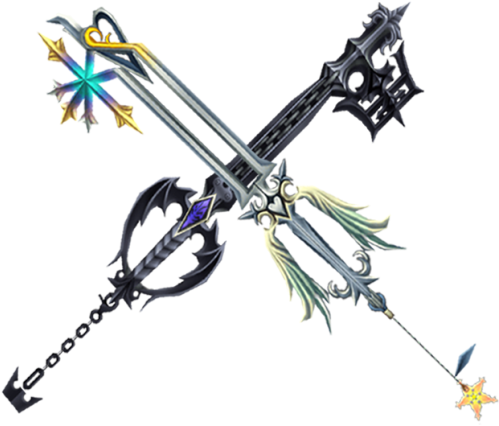 Tumblr M5q0pvioir1ry0wdio1 500 - Square Enix Kingdom Hearts Ii Play Arts Kai: Roxas (500x432), Png Download
