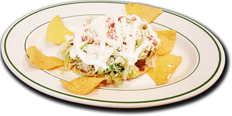 Tostada - Corn Chip (768x400), Png Download