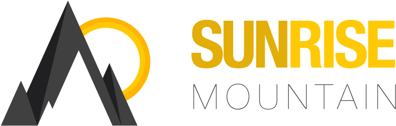 Sunrise Mountain (1100x500), Png Download