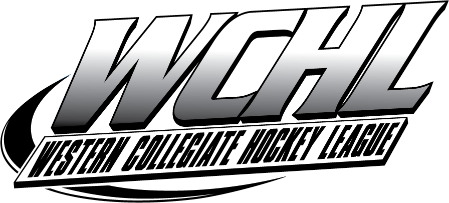 Western Collegiate Hockey League Logo (896x405), Png Download