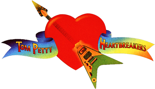 Tom Petty And The Heartbreakers Image - Tom Petty Heart Logo (800x310), Png Download