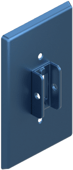 Lockable Plates - Door (360x360), Png Download