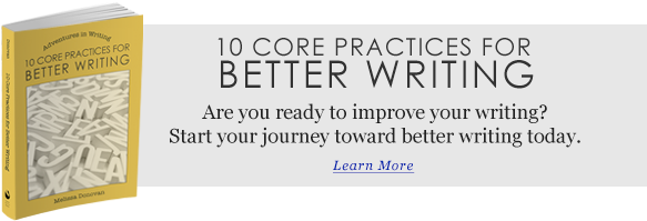 Pin It On Pinterest - 10 Core Practices For Better Writing By Melissa Donovan (600x200), Png Download