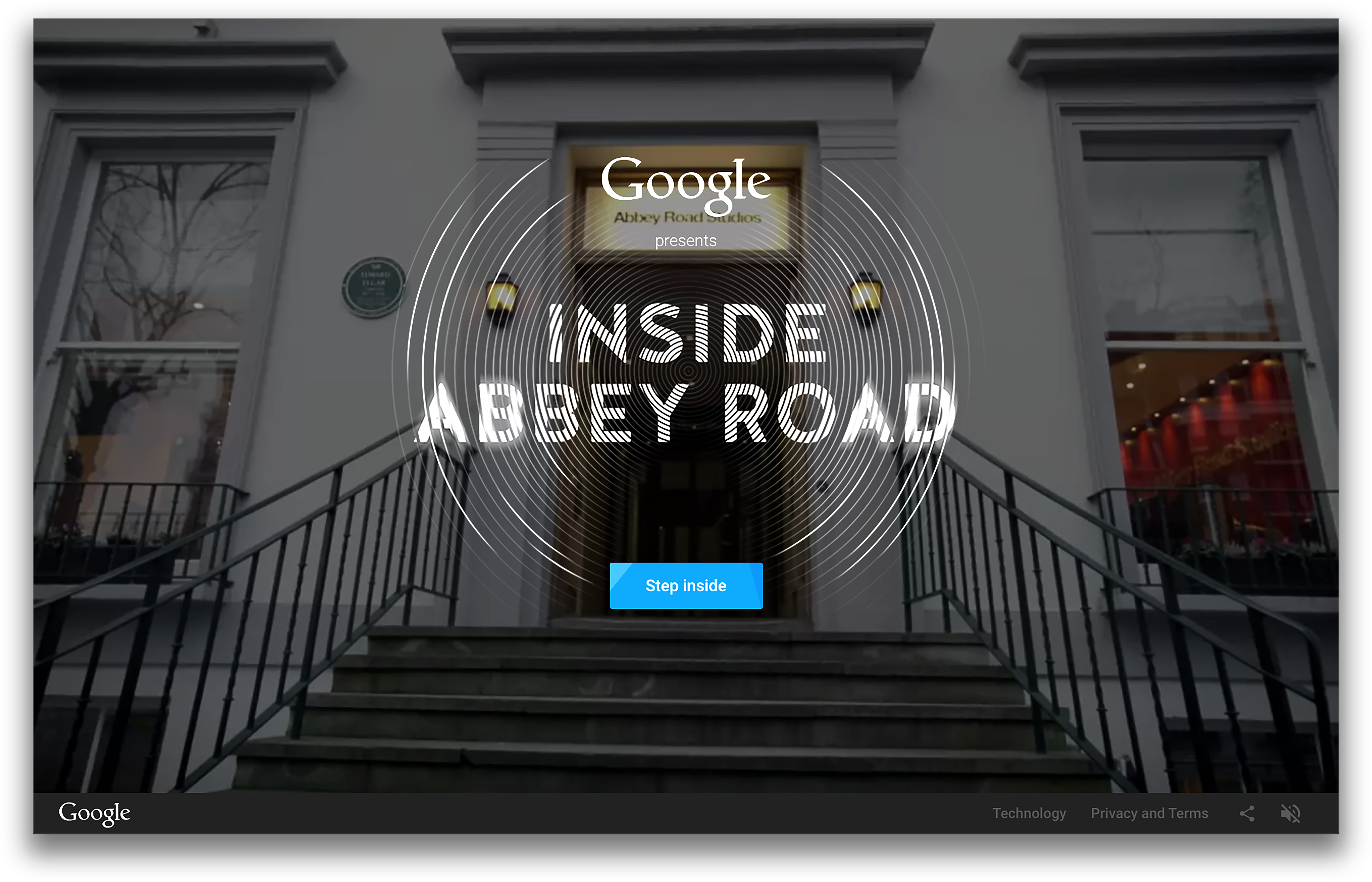 Step Inside Abbey Road (8475x5475), Png Download