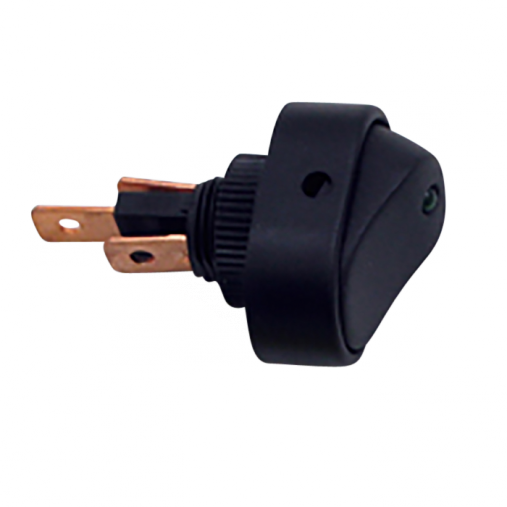 Hazard Lights Toggle Switch, Illuminated - Adapter (507x507), Png Download