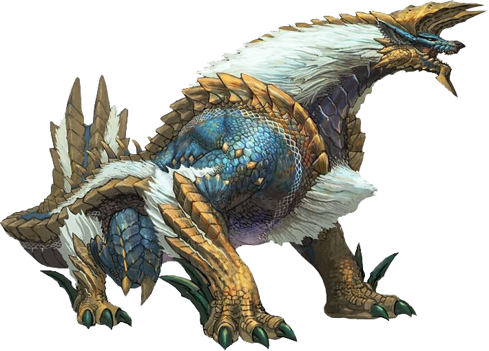 Creatures Png Picture - Monster Hunter Monsters Zinogre (710x510), Png Download