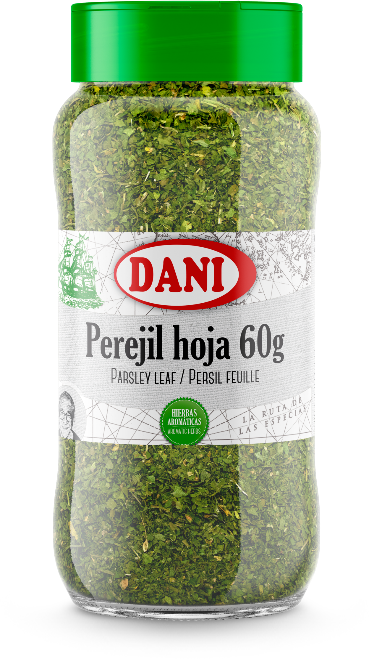 Persley Leaf 60g - Conservas Dani (2600x2600), Png Download