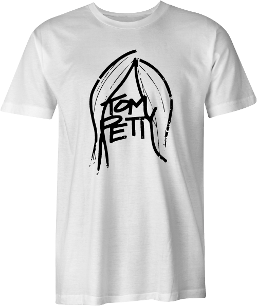 Tom Petty Art - Sam Coffey And The Iron Lungs Shirts (500x596), Png Download