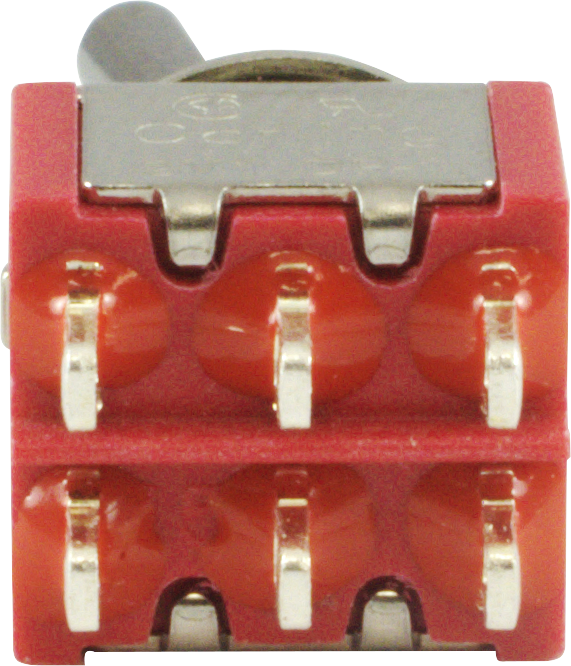 Carling, Mini Toggle, Dpdt, 2 Position Image - Carling Toggle Switch 2017 P-h541 (571x666), Png Download
