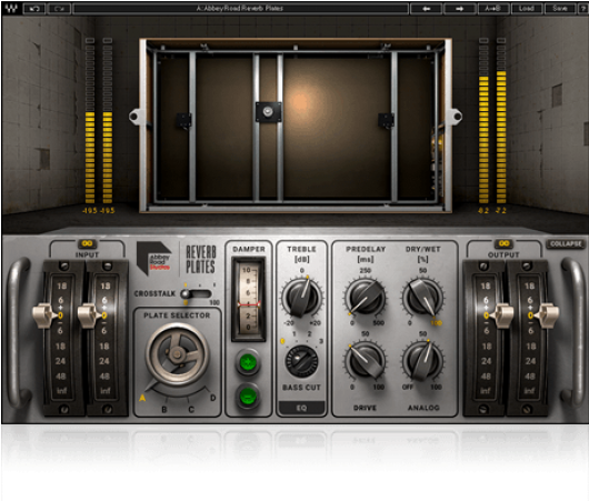 Waves Abbey Road Reverb Plates (serial Download) (1500x450), Png Download