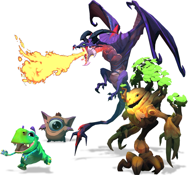Creatures - Gigantic Drake (600x560), Png Download