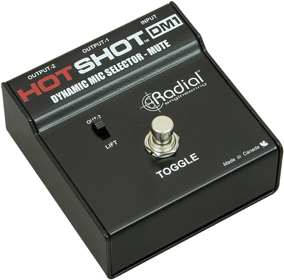 15% Price Drop - Radial Engineering Hotshot Dm1 (620x620), Png Download