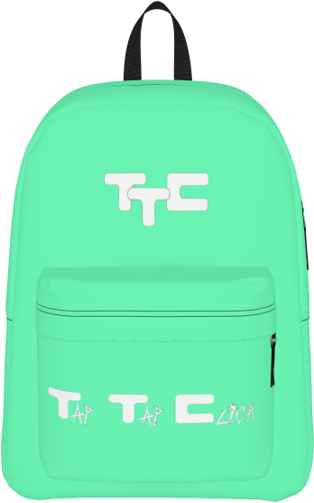 Tap Tap Click Channel Art Backpack - Laptop Bag (590x590), Png Download