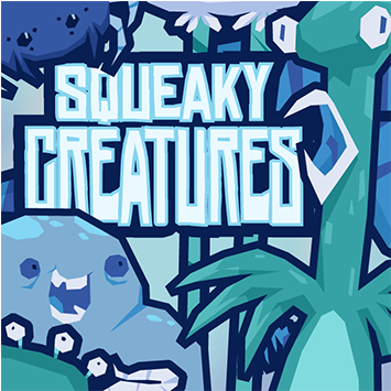 Squeaky Creatures Squeaky Sound Effects Library - Library (500x500), Png Download