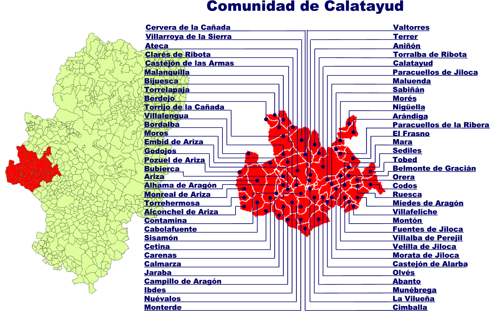 Comunidad De Calatayud (1734x1144), Png Download