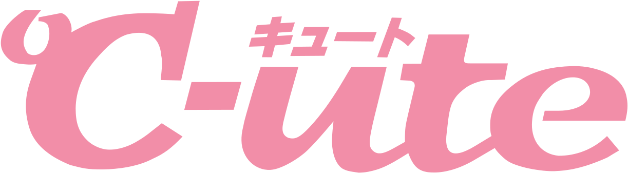 395 Pixels - C Ute Jpop Logo (1280x395), Png Download