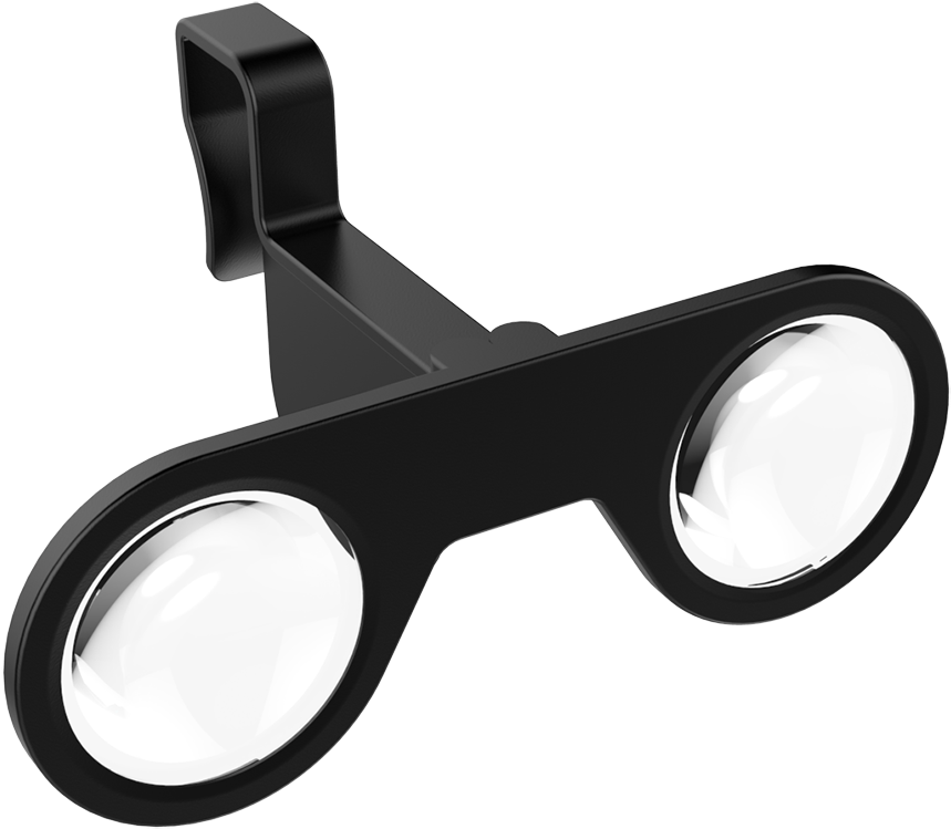 Abs Plastic 3d Glasses, Abs Plastic 3d Glasses Suppliers - Virtual Reality (1000x1000), Png Download