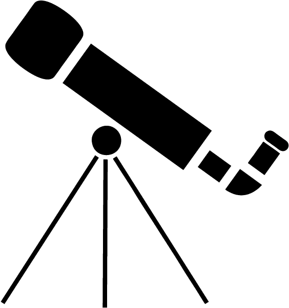 Telescope - Download (750x750), Png Download