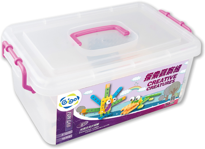 Creative Creatures - Box (800x800), Png Download