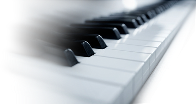 Cool Piano Channel Art (700x355), Png Download