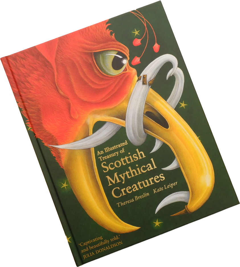 An Illustrated Treasury Of Scottish Mythical Creatures - Illustrated Treasury Of Scottish Mythical Creatures (1280x960), Png Download